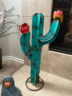 Metal Cactus