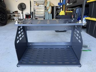 Mabett Rear Door Tailgate Foldable Table for Ford Bronco 4-Door 2021 2022 2023 2024