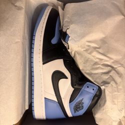 Jordan 1 UNC Toe