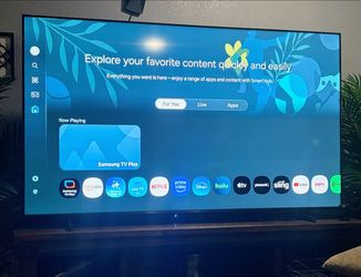 75 inch Samsung UHD 4K TV