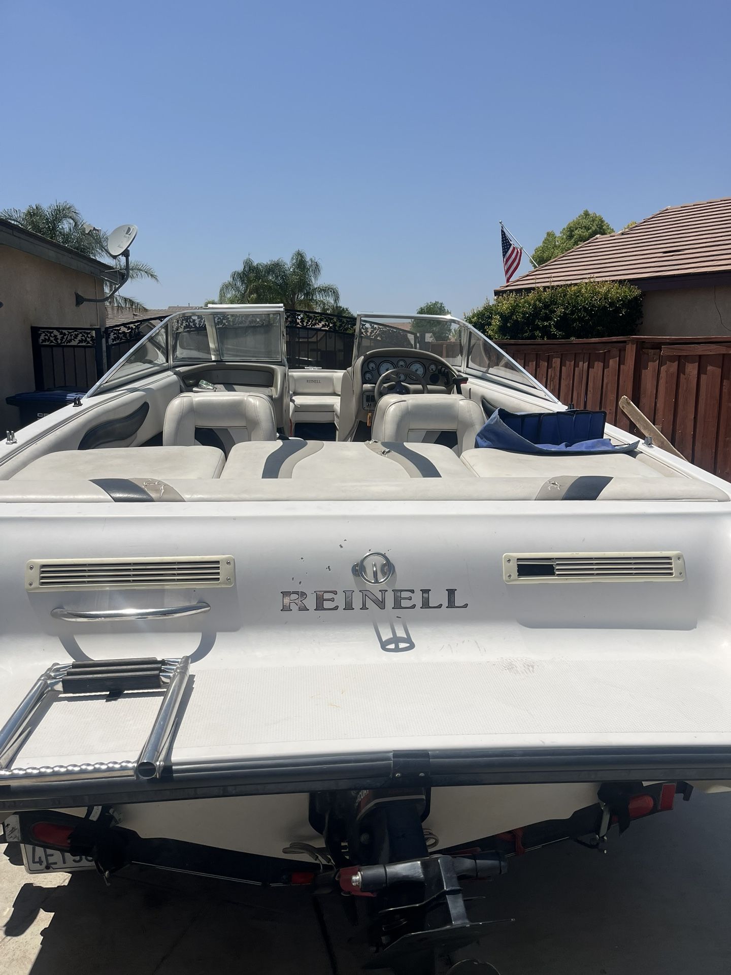 REINELL BOAT