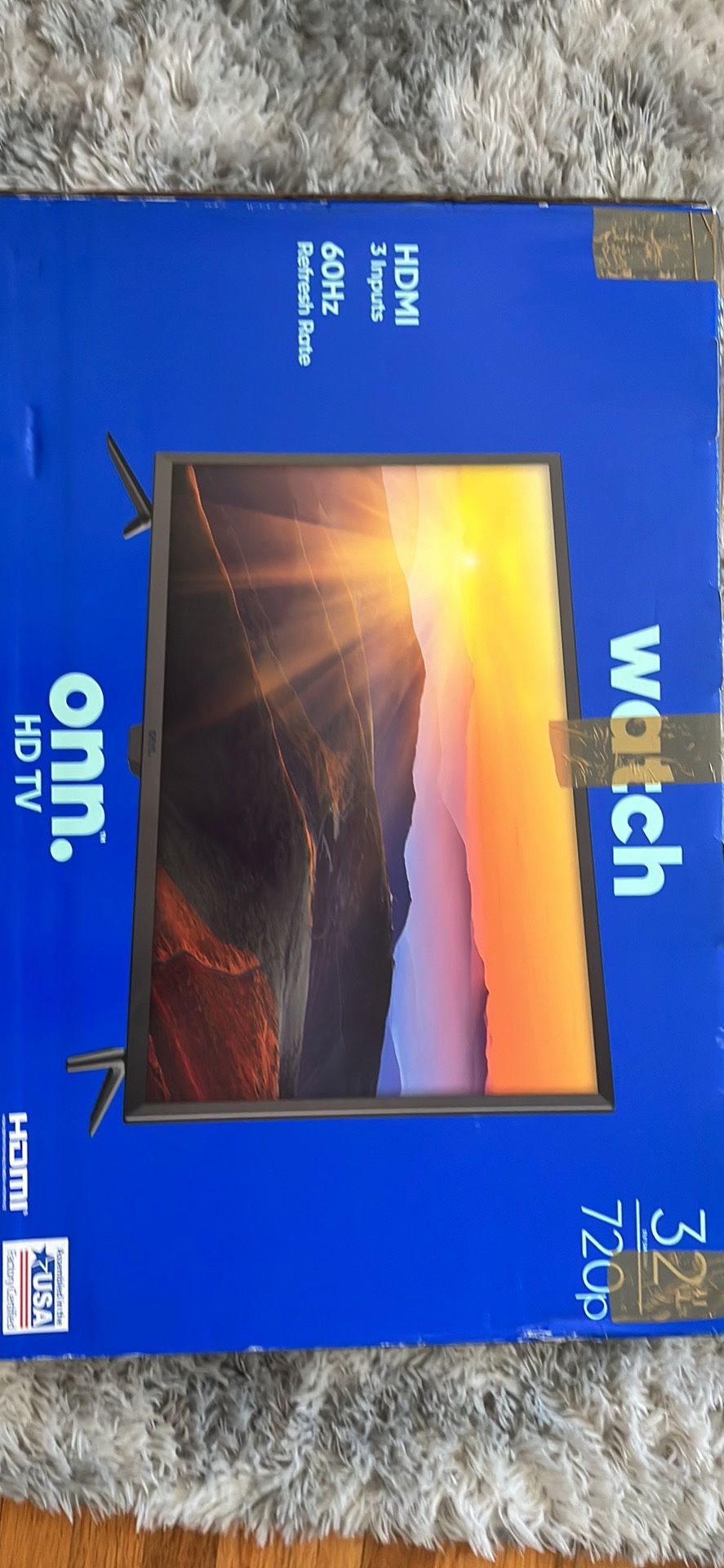 32” TV
