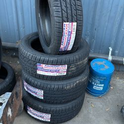 225/50/18 American Roadstarr New Tires
