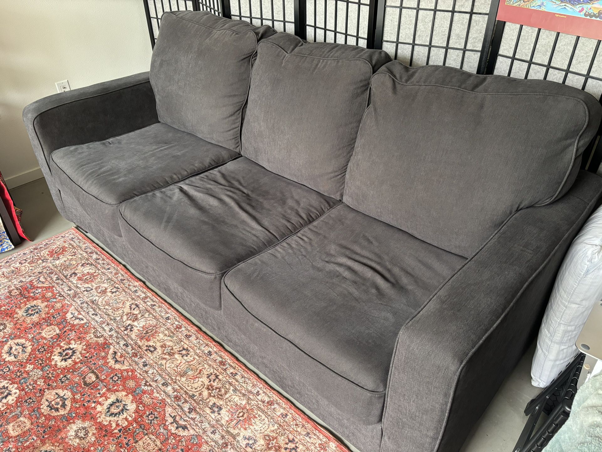 Black Sofa/Couch
