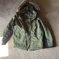 Members Mark hooded parka Kids  jacket