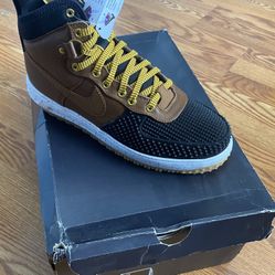 Nike AF1 DuckBoots Sz. 10 ButterScotch