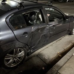 infiniti g35/37 part out