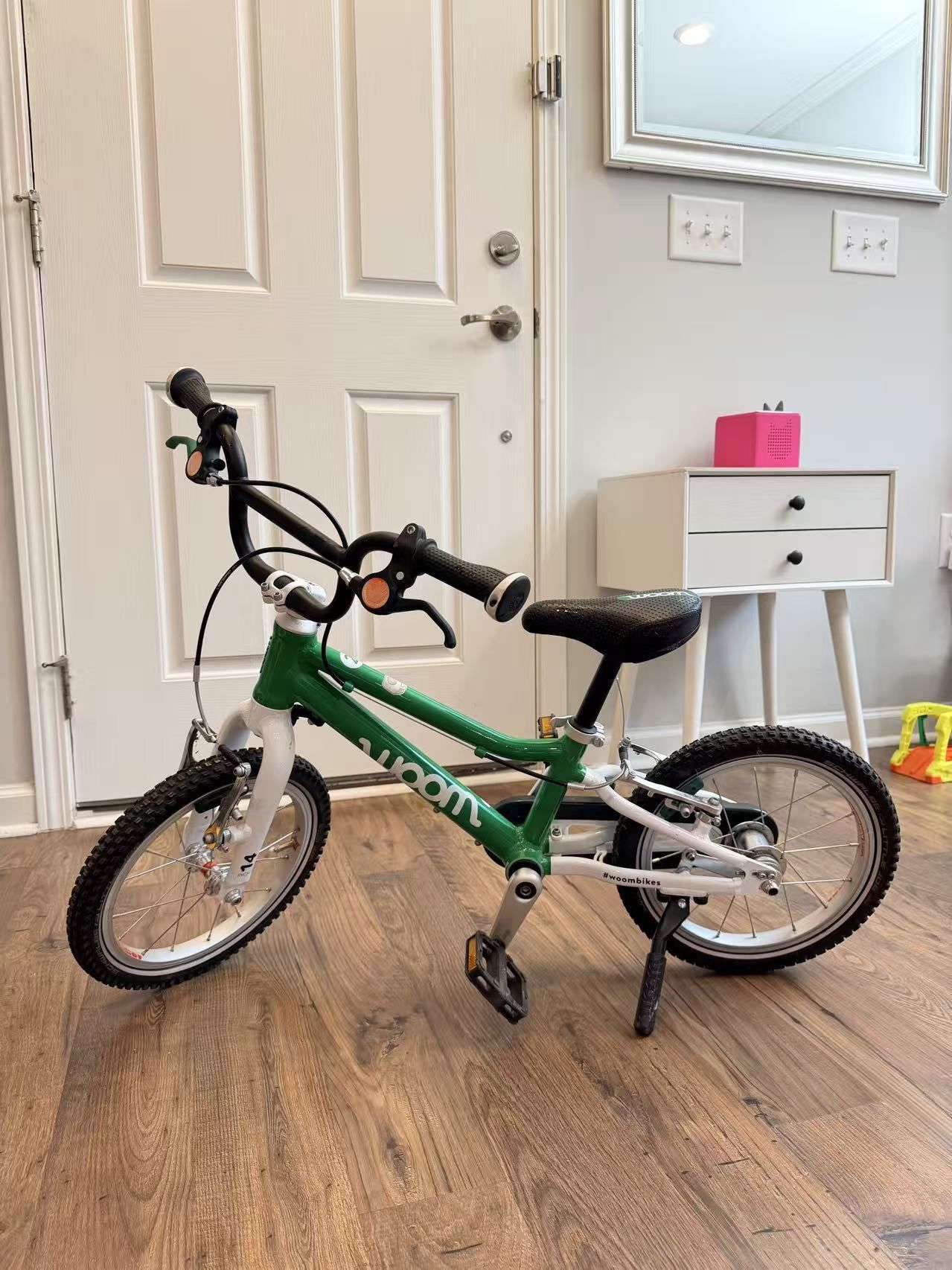 Woom bicycle Size 2 14inch