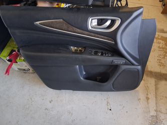 2013-2015 infiniti jx and qx60 door panel, door wiring harness, drivers side mirror