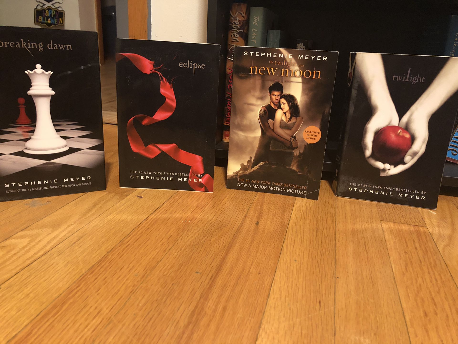 Books, Twilight Series