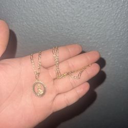14k Gold Chain 