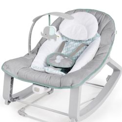 Ingenuity Keep Cozy 3-in-1 Baby Bouncer 