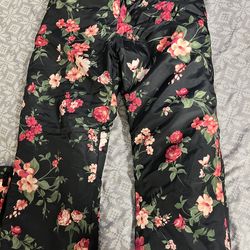 snow pants and jacket