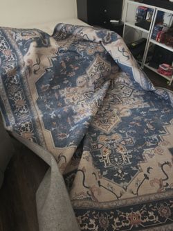 Living room machine washable carpet