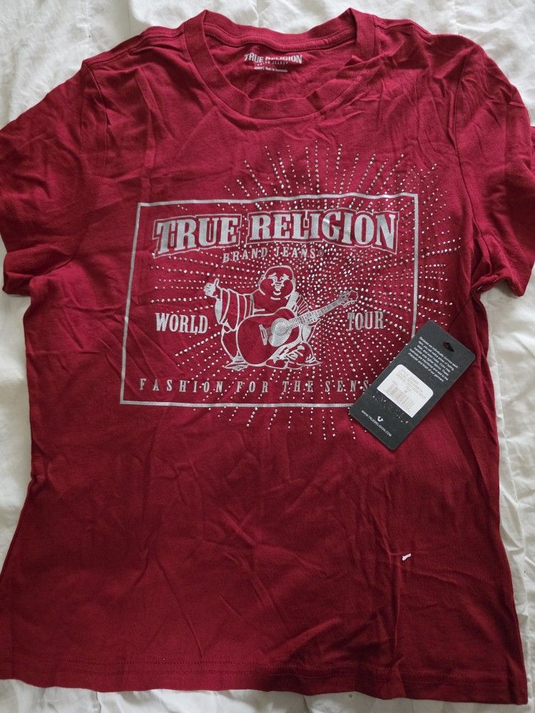 True Religion T-shirt Size M