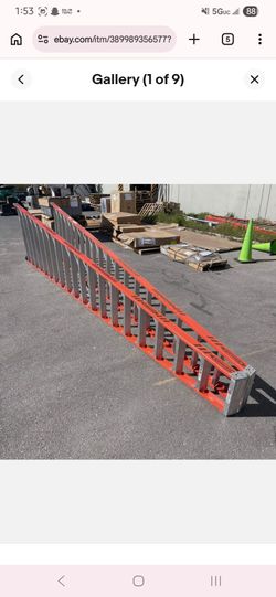 Werner ladders 14ft
