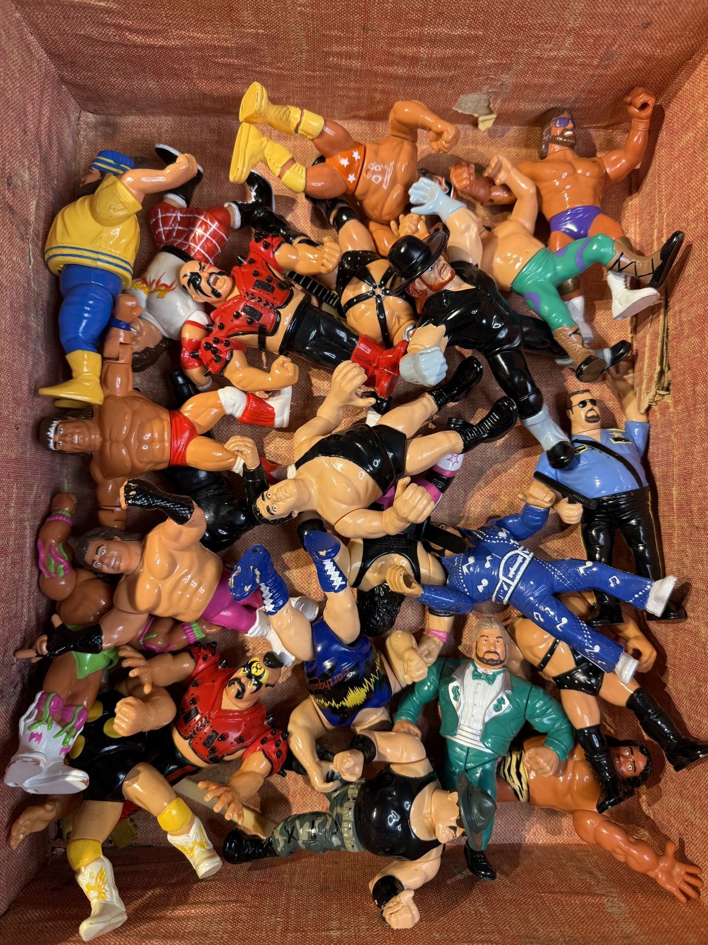 1990/1991 Hasbro WWF Action Figure Bundle
