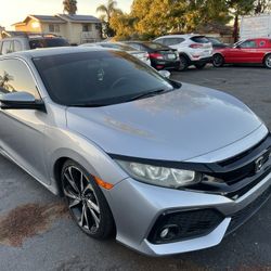 2019 Honda Si Civic 