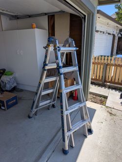 Werner Multi-Position Pro Ladder