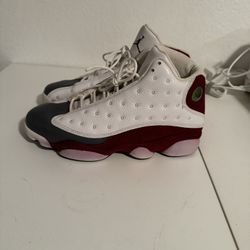 Air Jordan 13 Retro Grey Toe 2005, Size 9