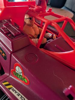 Street Fighter GI Joe Sagat Plus Crimson Cruiser