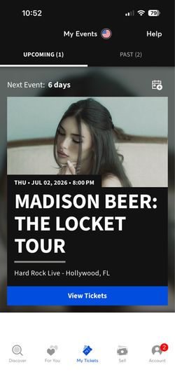 Madison Beer Concert Tickets