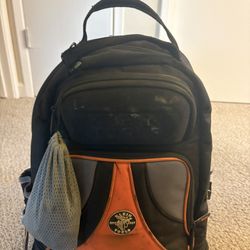 Klein Backpack and Tools