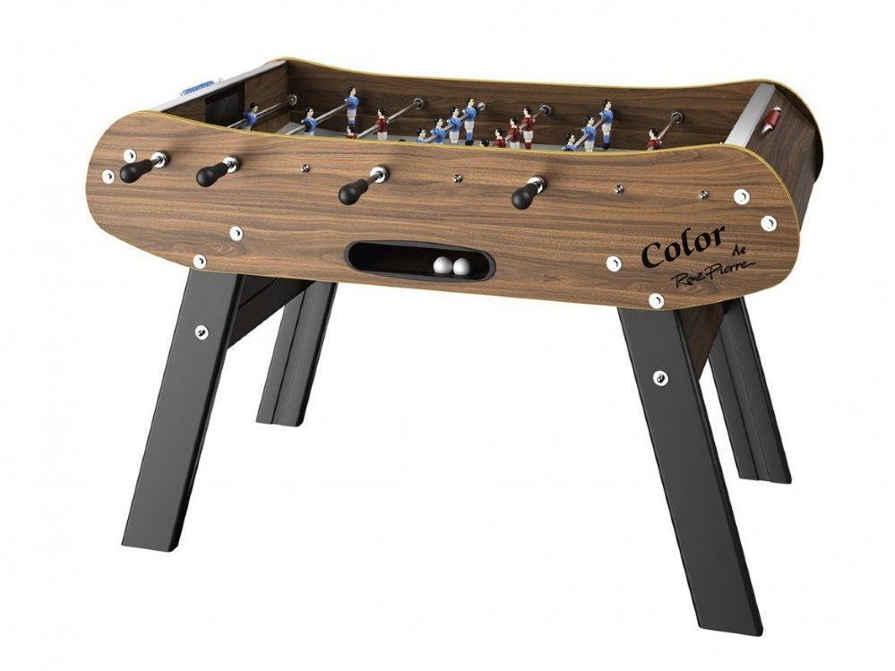 René Pierre Color Wenge Foosball Table in Brown
