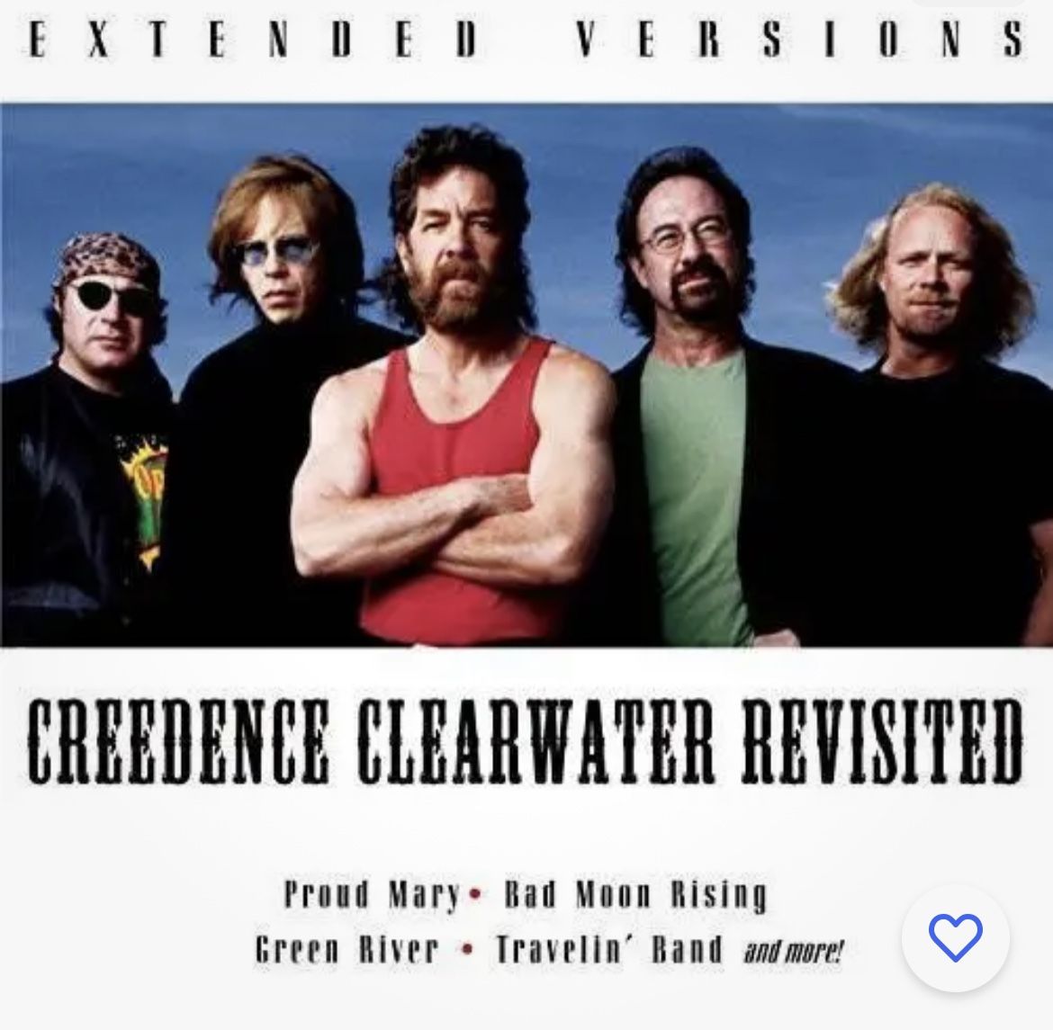 Extended Versions - Audio CD By Creedence Clearwater Revisited - VERY GOOD