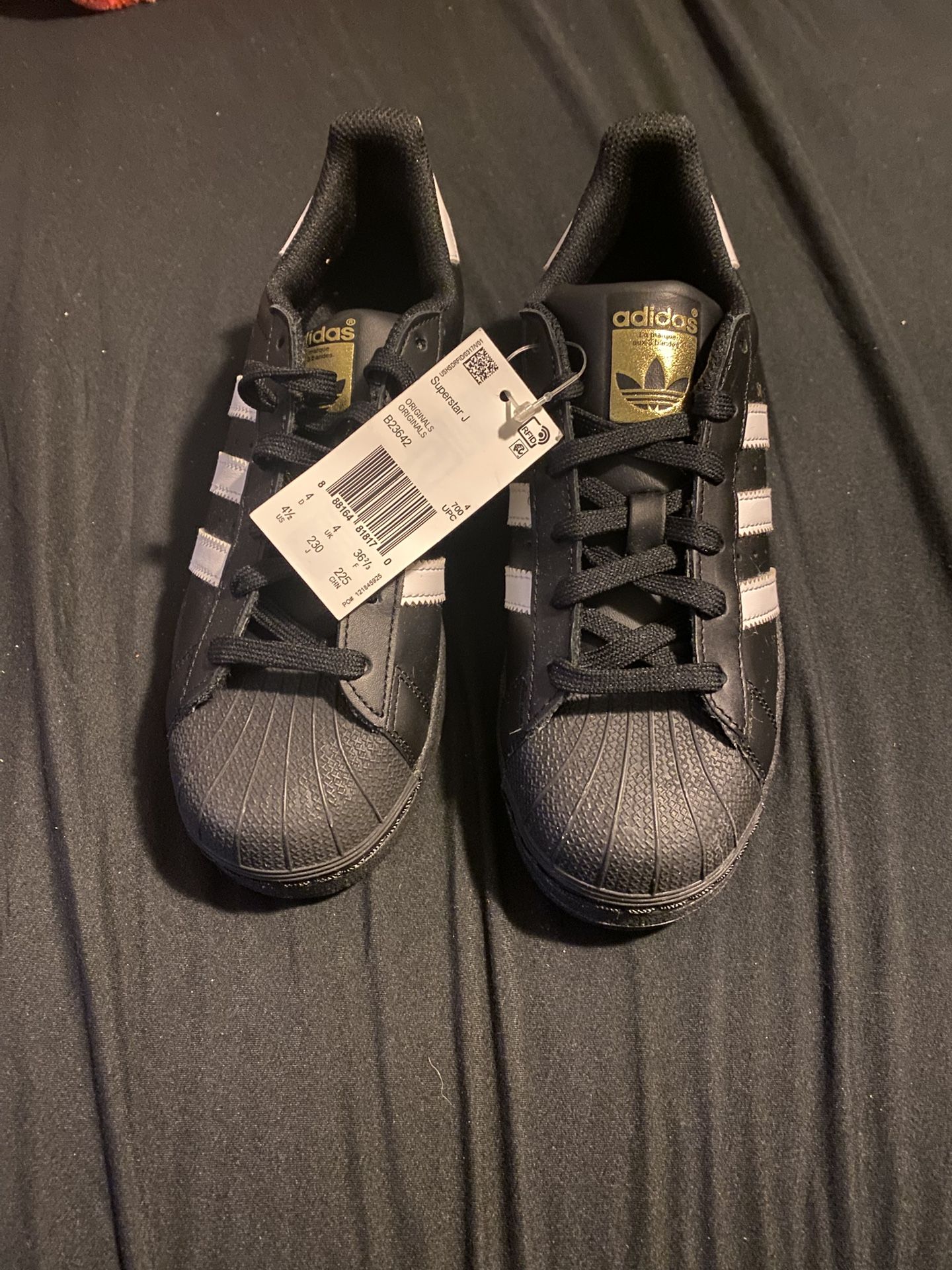 Adidas Superstar Black