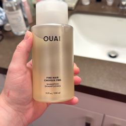Never Used Ouai Shampoo