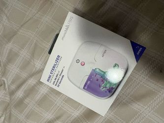 Mini pacifier sterilizer