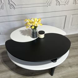 Yin & Yang 2 Piece Coffee Table