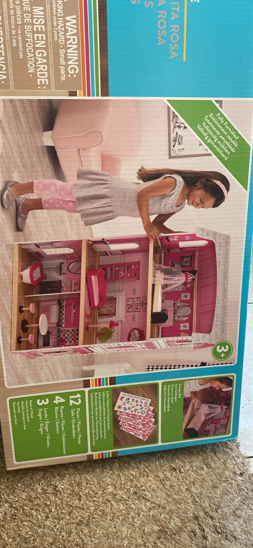 Kids Craft Bonita Rose Dollhouse