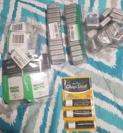 Dental Floss - Glide Oral B 12pk & Reach 6pk