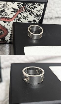 Gucci Silver Ring