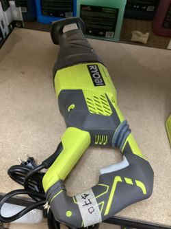 Ryobi Corded Sawzall $70