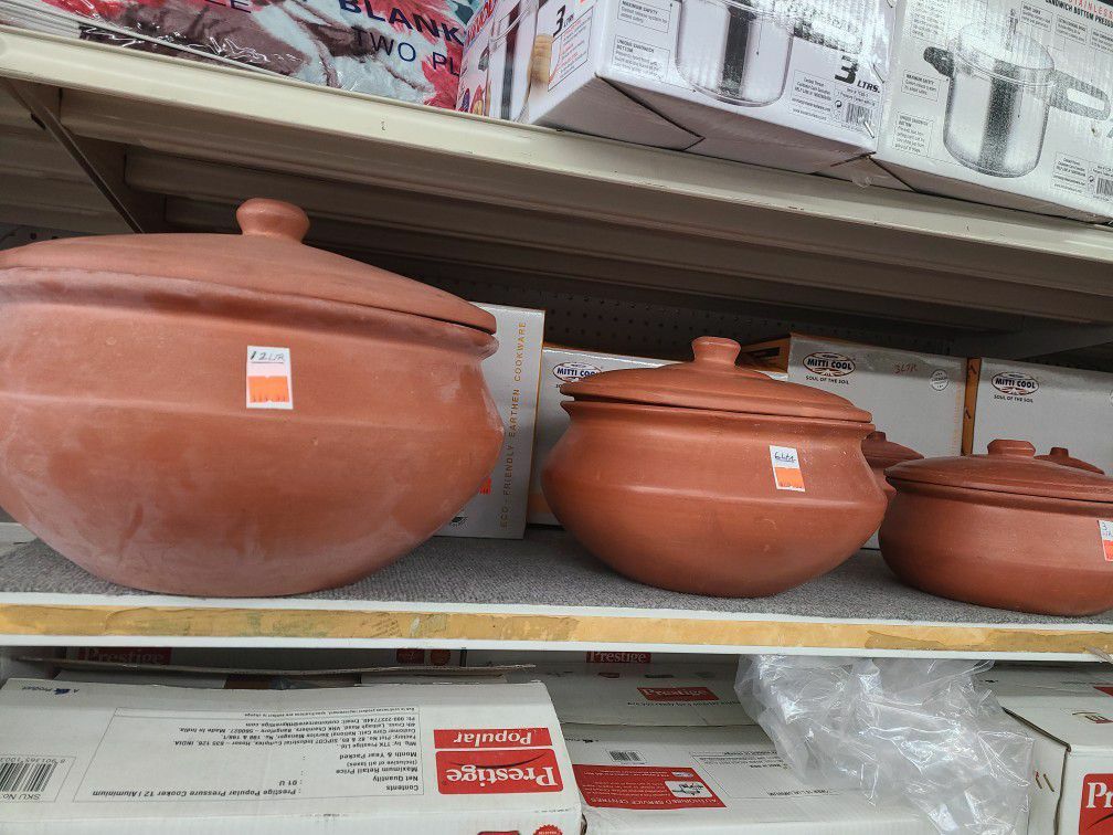 Mitticool - clay Cookware Pure Indian Clay -EARTHEN COOKWARE