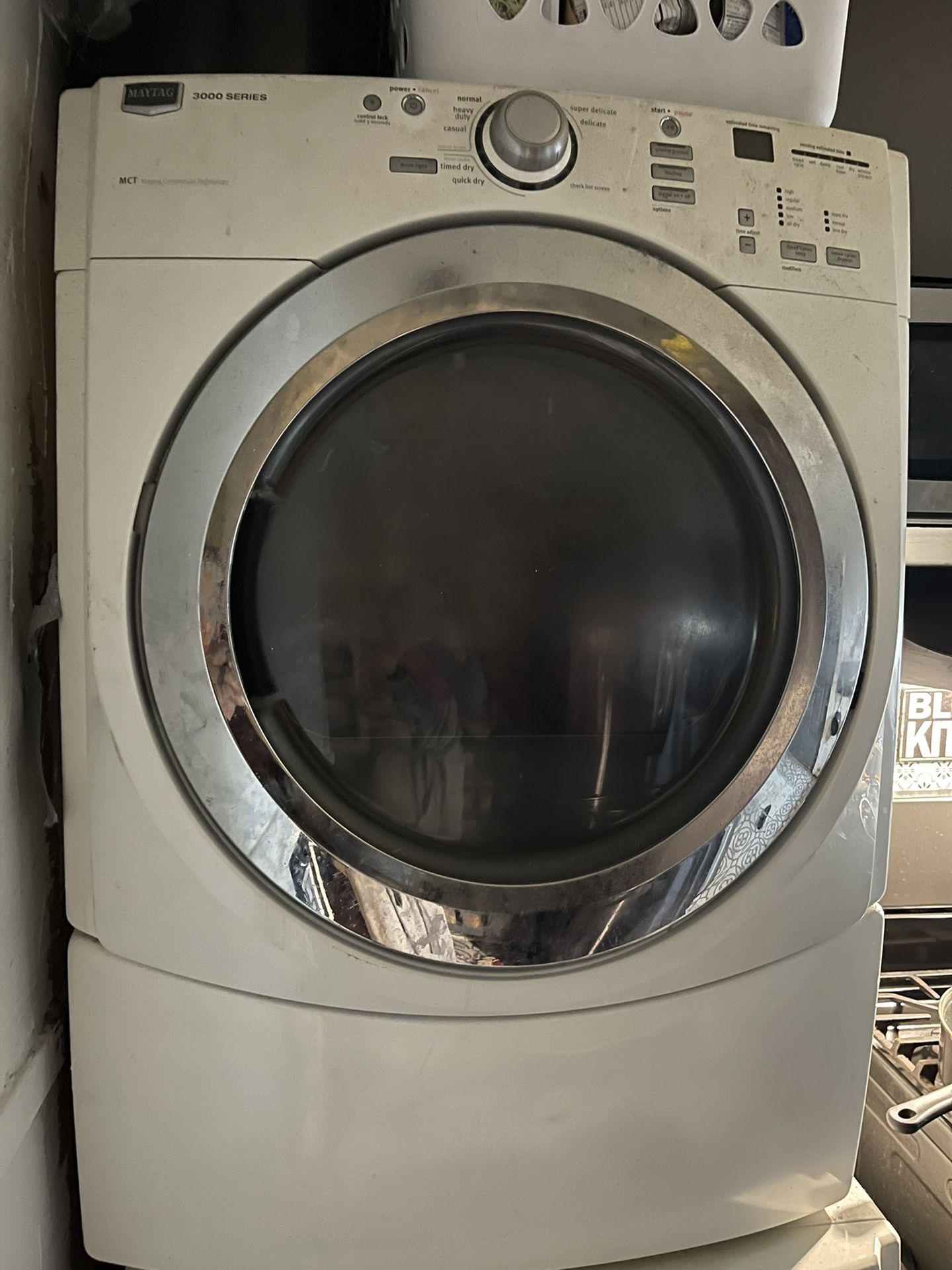 MAYTAG DRYER NOT HEATING—REPLACE THE THERMAL FUSE