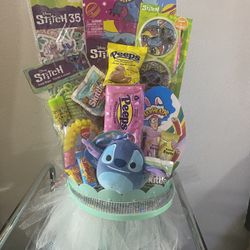 Stitch Easter Basket 