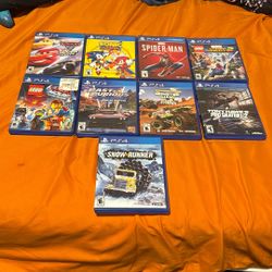 Games For PS4 Or Ps5