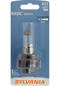 SYLVANIA - H13 - Halogen Bulb Headlight & Daytime Running Lights 1 Bulb