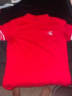 CK Red T shirt