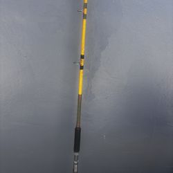 Deep Sea Fishing Rod Vintage 