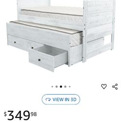Twin Trundle Bed 