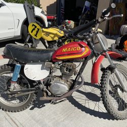 Vintage dirt bike for sale discount