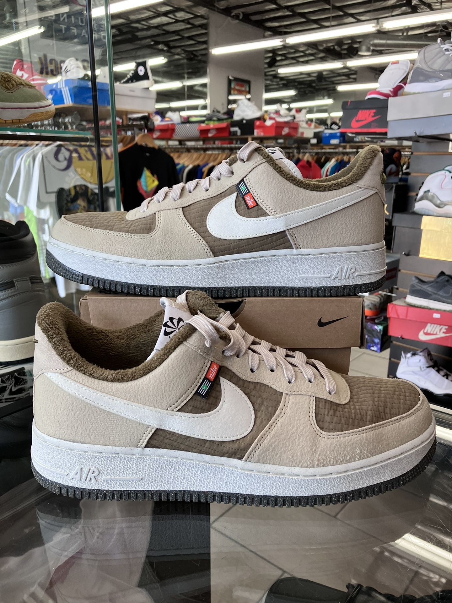 Nike Air Force 1 AF1 LV8 Toasty Rattan