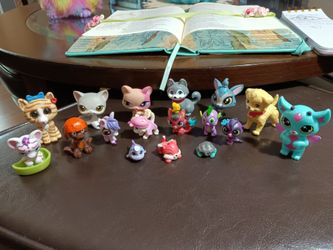 Littlest Pet Shop + lot