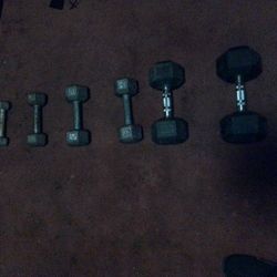 Weight 1-5lbs 1-10lbs  2-15lbs  1 -25lbs And 1-40 Lbs