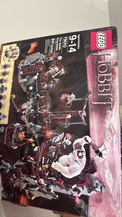 The Hobbit Goblin King Lego Set
